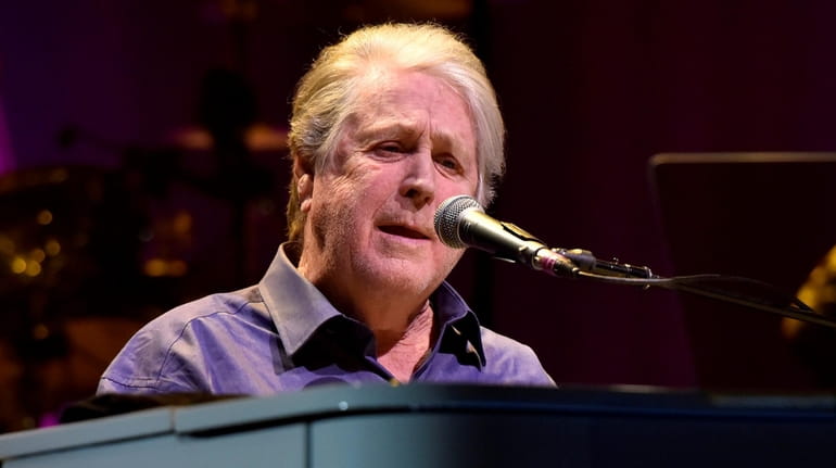 Brian Wilson's Oct. 5 show at The Paramount in Huntington...