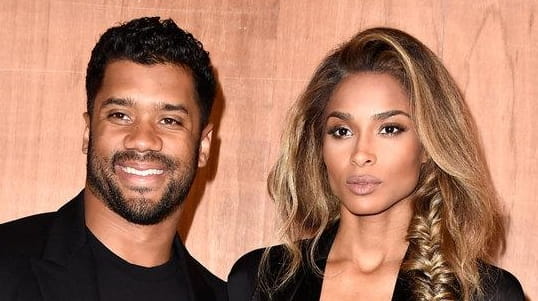 Singer Ciara and Russell Wilson, of the Seattle Seahawks, have...