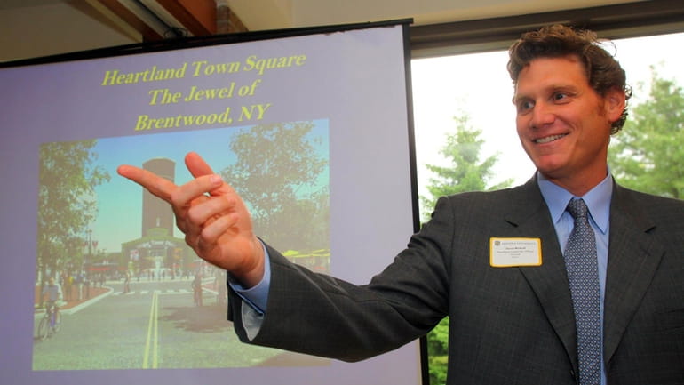 David Wolkoff talks about the original plans for Heartland Town...
