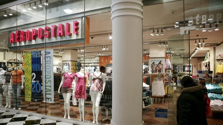 Aeropostale, a fixture in many metro area shopping malls has...