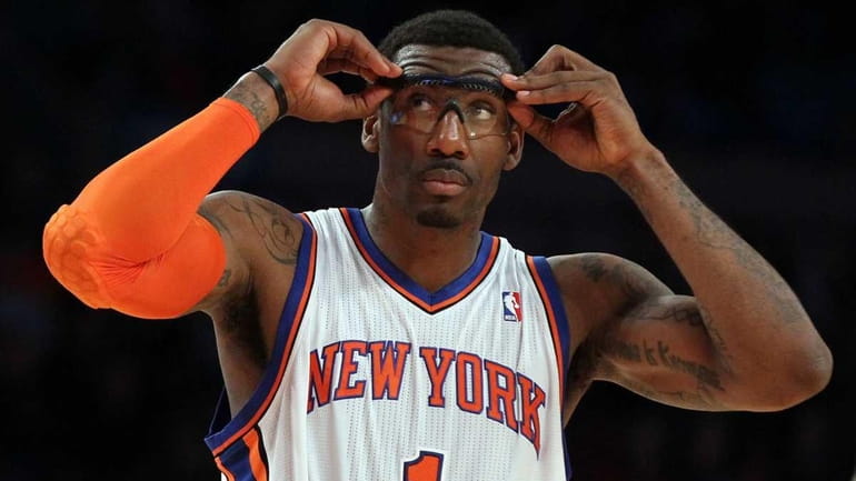 Amar'e Stoudemire could be back for the Knicks as soon...