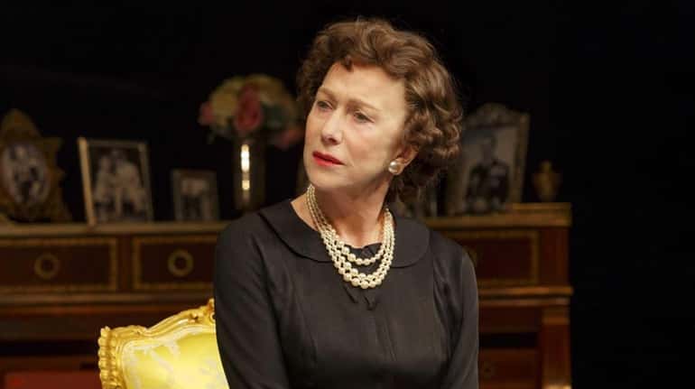 Helen Mirren starred as Elizabeth II in "The Audience" at...