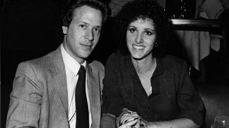 Bill and Rose Greenman on a date in 1980. 
