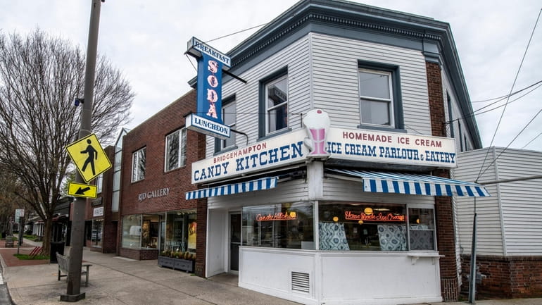 Bridgehampton Candy Kitchen, on Montauk Highway, got a shoutout in the...