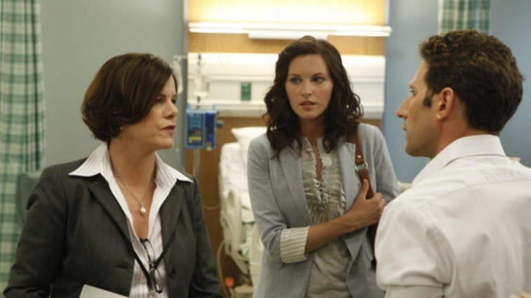 ROYAL PAINS -- Episode 204 -- Pictured: (l-r) Marcia Gay...