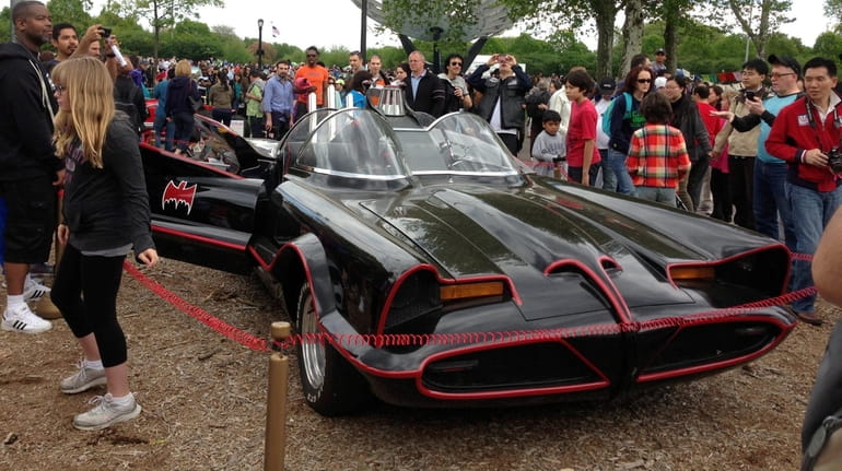 The Batmobile #6 from the 1966 TV series, "Batman" is...