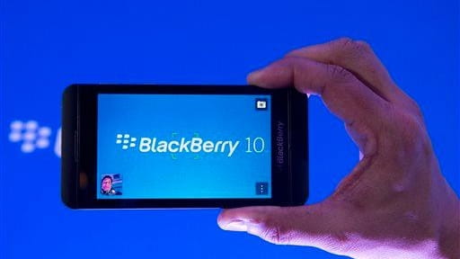 BlackBerry may get out of the handset business, its chief...