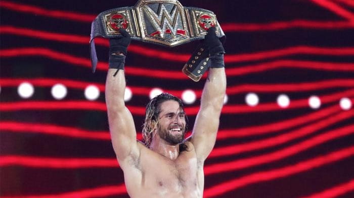 Seth Rollins beat Randy Orton at WWE Extreme Rules to...