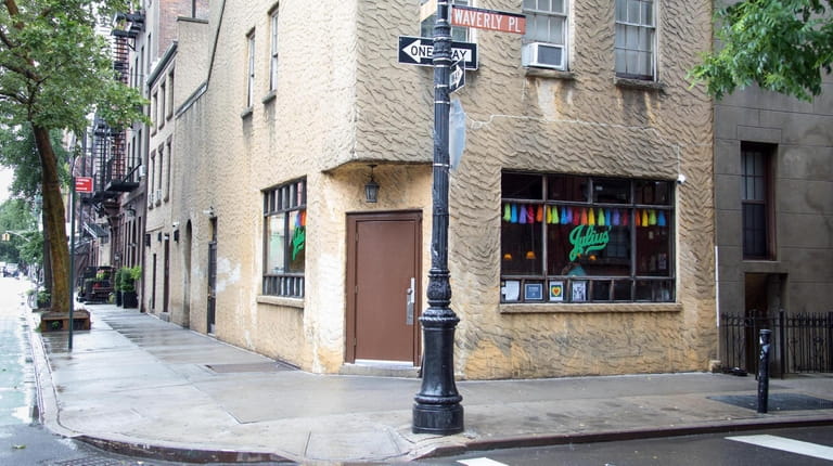 Julius, the oldest operating gay bar in New York City.