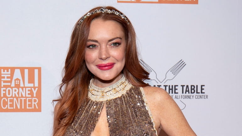 Lindsay Lohan's new podcast, "The Lohdown," premieres Tuesday.