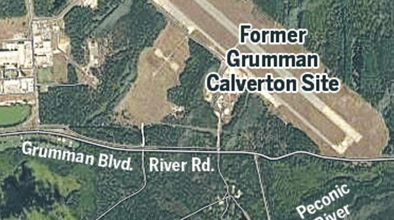The former Grumman Calverton Site.