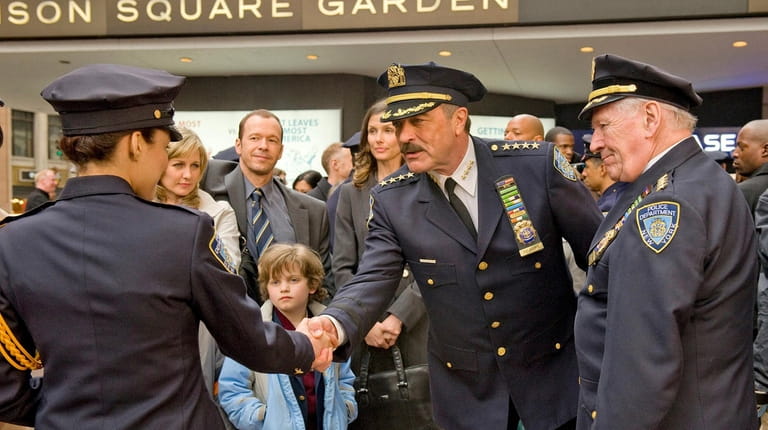 "Blue Bloods," a TV show starring Tom Selleck as the...