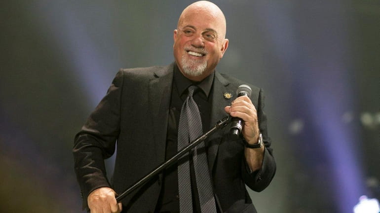 Billy Joel, who played the final concert at the original...