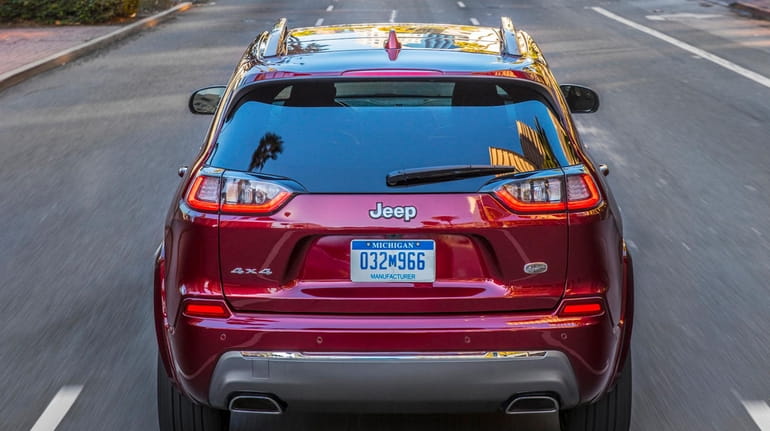 The recall also covers the Jeep Grand Cherokee, seen here.
