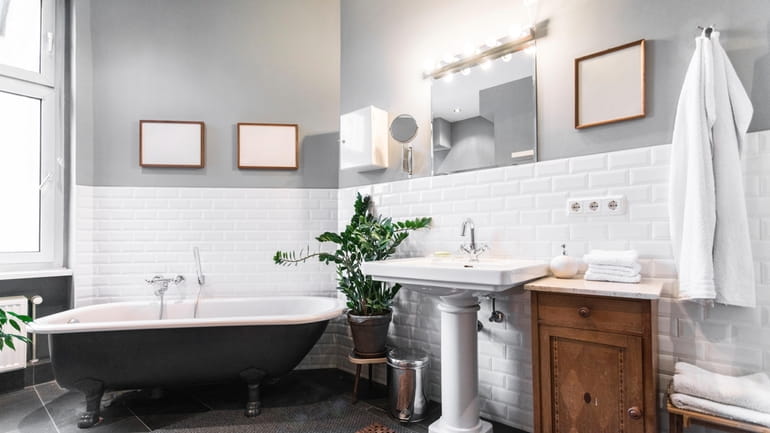 A few simple tweaks will give your bathroom that soothing,...