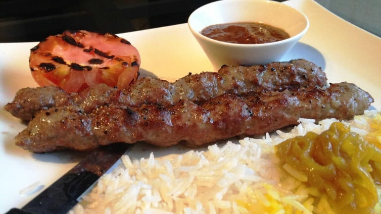 Koobideh kebab is one of the Persian dishes served at...
