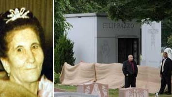 (left) Family photo of Mattia Filipazzo, who died in 1998....