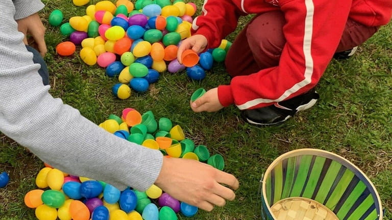 Join an egg hunt during Sweetbriar Nature Center Spring Festival on...