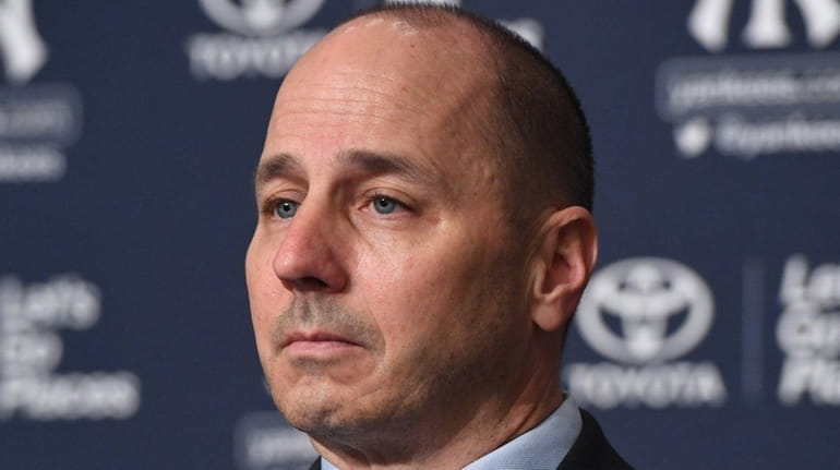 Yankees general manager Brian Cashman is hopeful he will have...