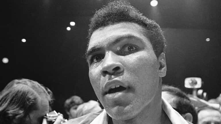 Prizefighter and humanitarian Muhammad Ali died June 3, 2016, in...