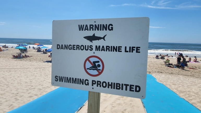 Shark bites and sightings have temporarily closed several Long Island...
