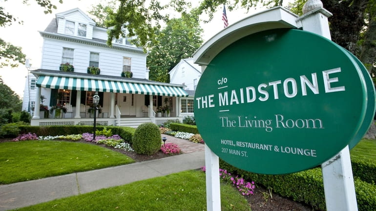 Each room and cottage at the Maidstone in East Hampton is...