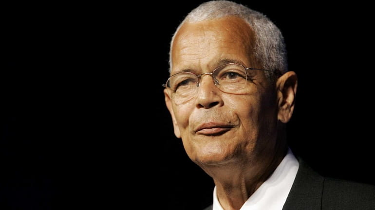 Julian Bond, a civil rights activist and longtime board chairman...