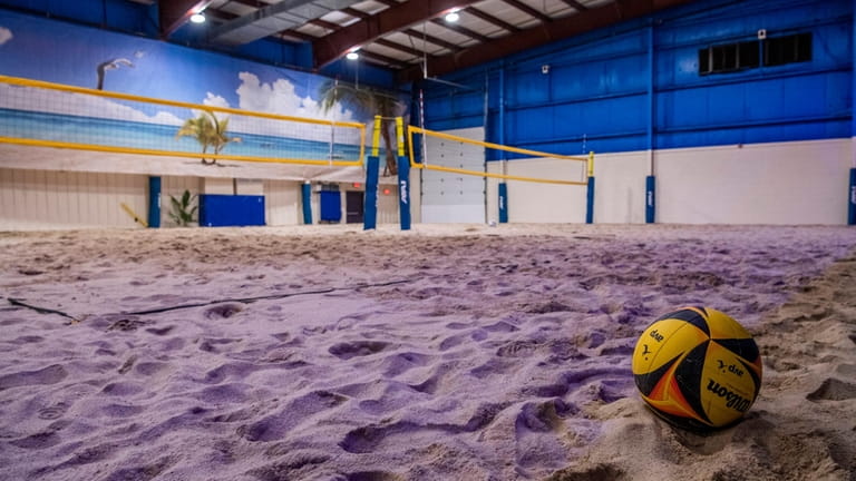 North Beach brings the summer sand and fun indoors. 