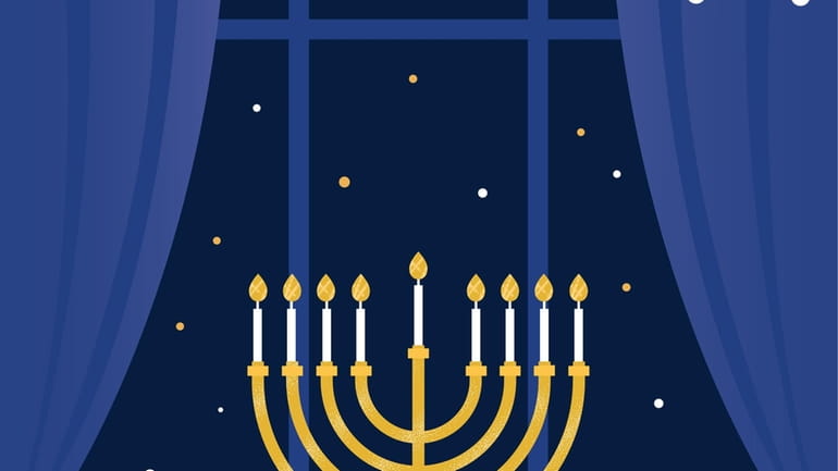 Put a menorah in your window and your message will...