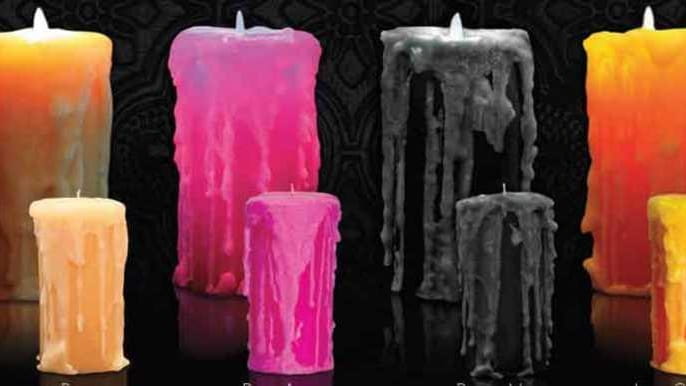 A Wicked Candle is not actually a drip candle, it...