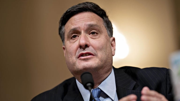 Ron Klain speaks at a House subcommittee hearing in Washington...