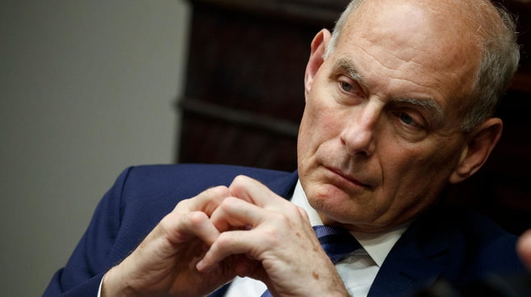 John Kelly has served as White House chief of staff...