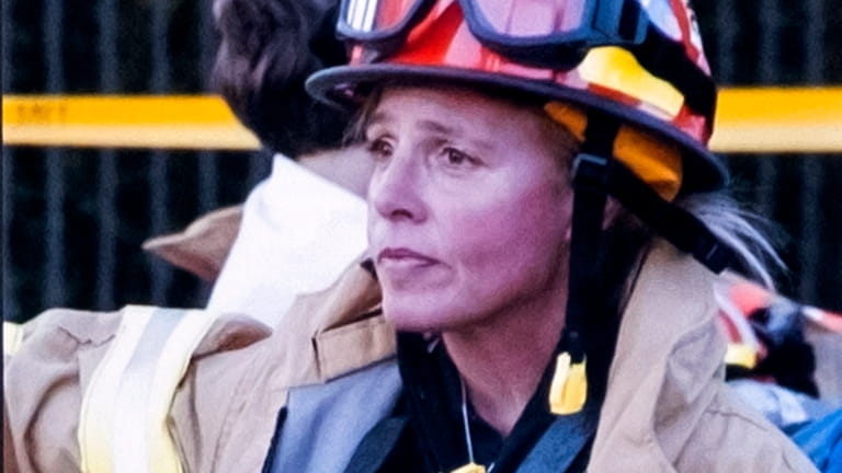 FDNY paramedic Alison Russo, 61, of Huntington Station, was fatally...
