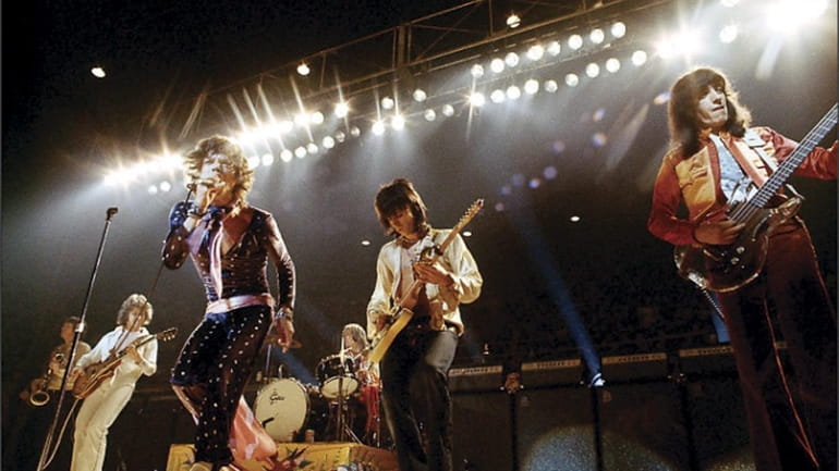 The big screen event will feature classic Rolling Stones performances...