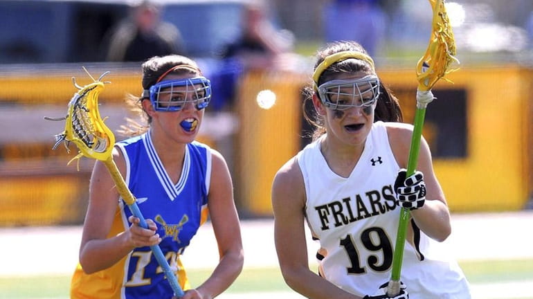 St. Anthony's Darcy Messina is among a solid group of...