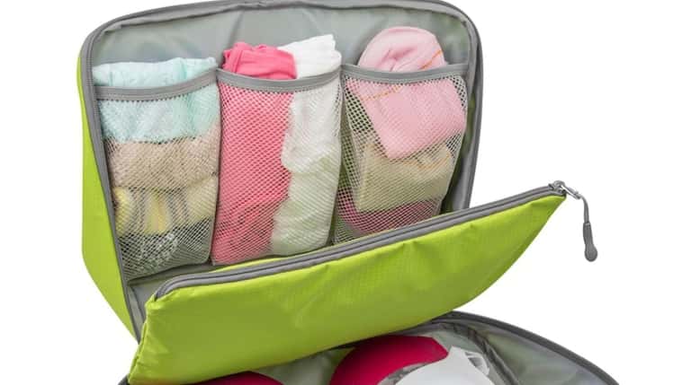 Easy does it: Go from suitcase to dresser with this...