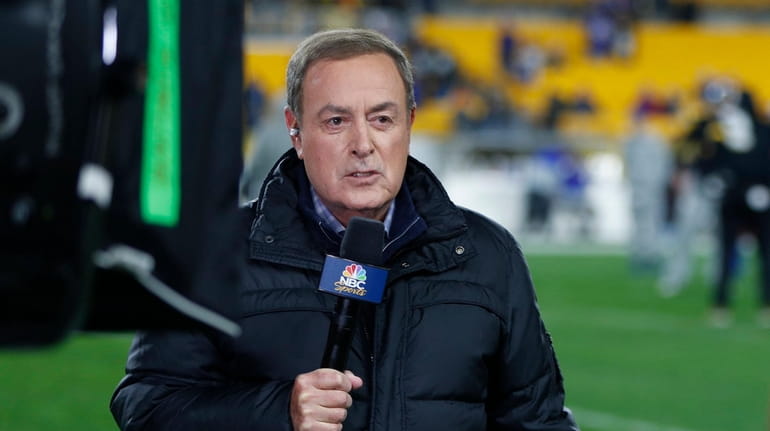 NBC's "Sunday Night Football" broadcaster Al Michaels called his record-tying 11th...