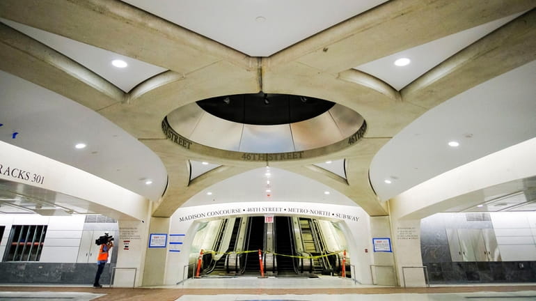 Service into LIRR's Grand Central Madison station is expected to begin...