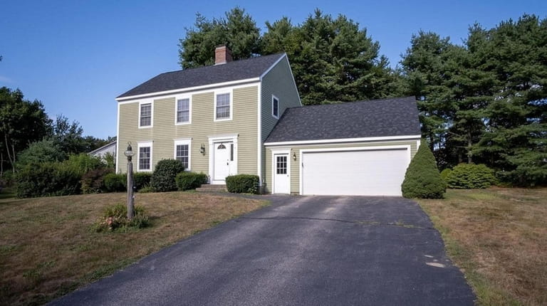 Listed for $399,000 in Scarborough, Maine, this three-bedroom, 1½-bath Colonial...