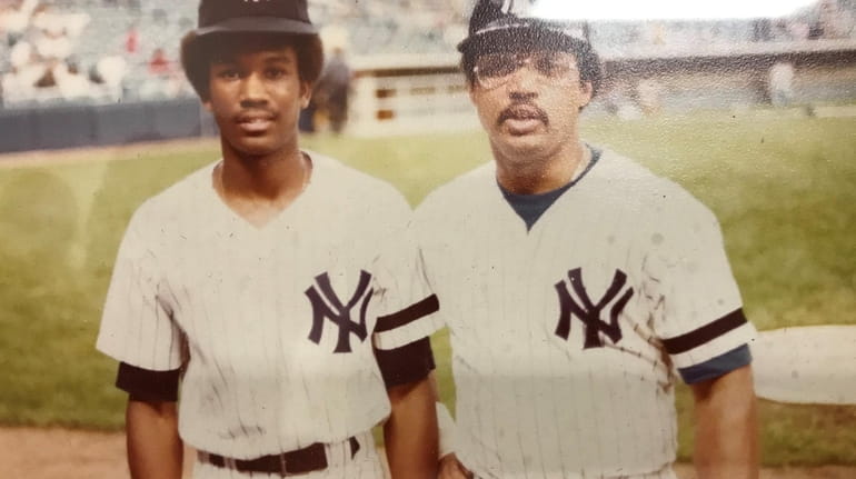 As a bat boy in 1979 and 1980 for the...