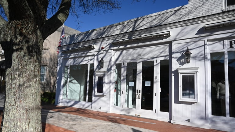 Southampton Village is looking for a solution to vacant storefronts...