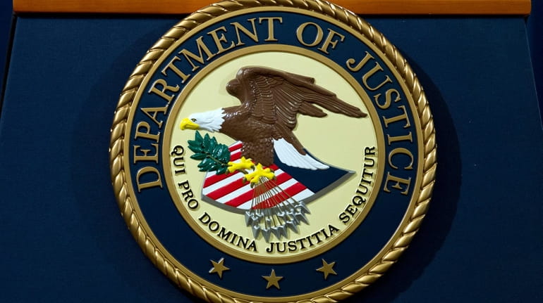 The Justice Department's statistics show that federal prosecutors brought cases...