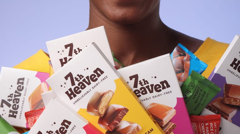 Dairy-free chocolate from 7th Heaven Chocolate will be sold at...