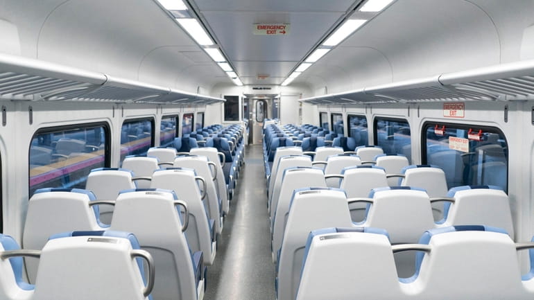 The Long Island Rail Road purchased 202 M9 cars, with the...