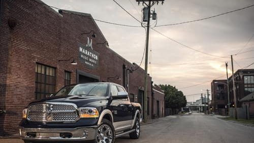 A 2013 Dodge Ram 1500 has a starting price of...