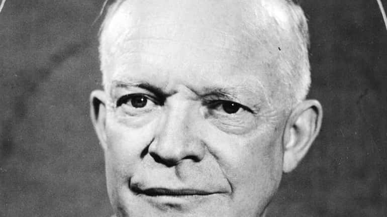Dwight D. Eisenhower in 1952