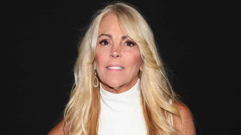 Dina Lohan seen backstage at the Vivienne Hu show during 2018...