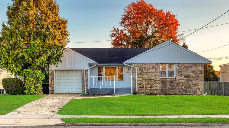 This Bellmore home has four bedrooms.