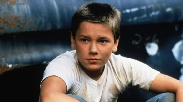 River Phoenix as Chris Chambers in "Stand by Me."