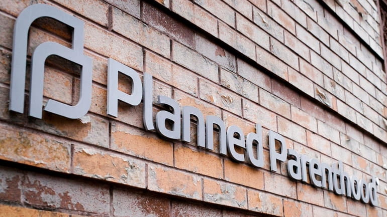 A Planned Parenthood clinic is shown in Manhattan, March 7,...